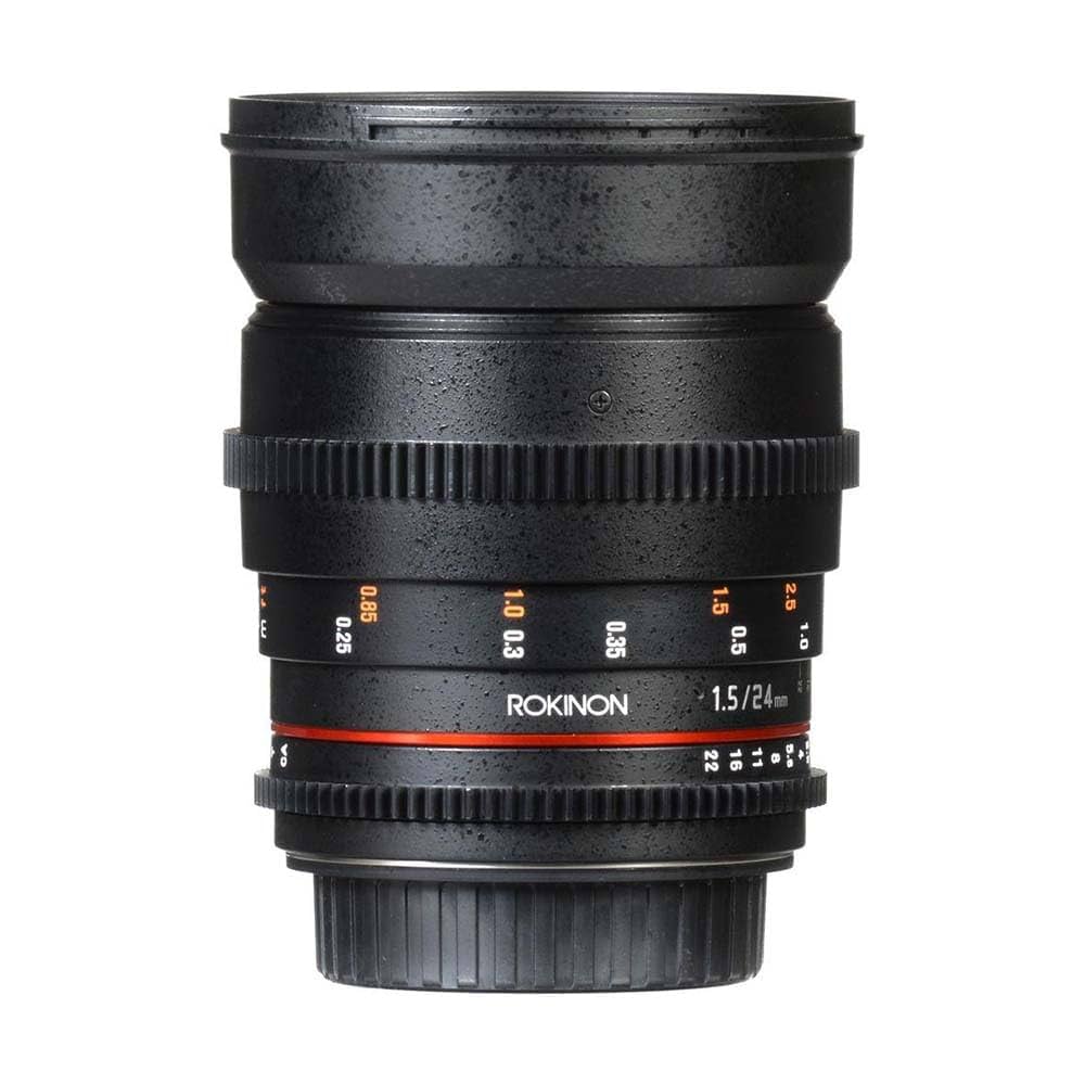 Amazon.co.jp: Rokinon 24mm T1.5 Cine DSレンズ Canon EF用